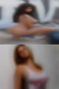 Very white naked hot girls.