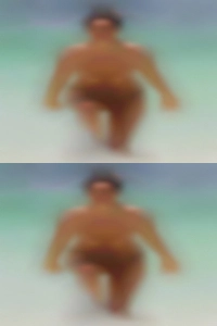 Old swingers wrinkled naked woman.