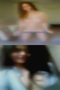 Swinging naked in White girls House.